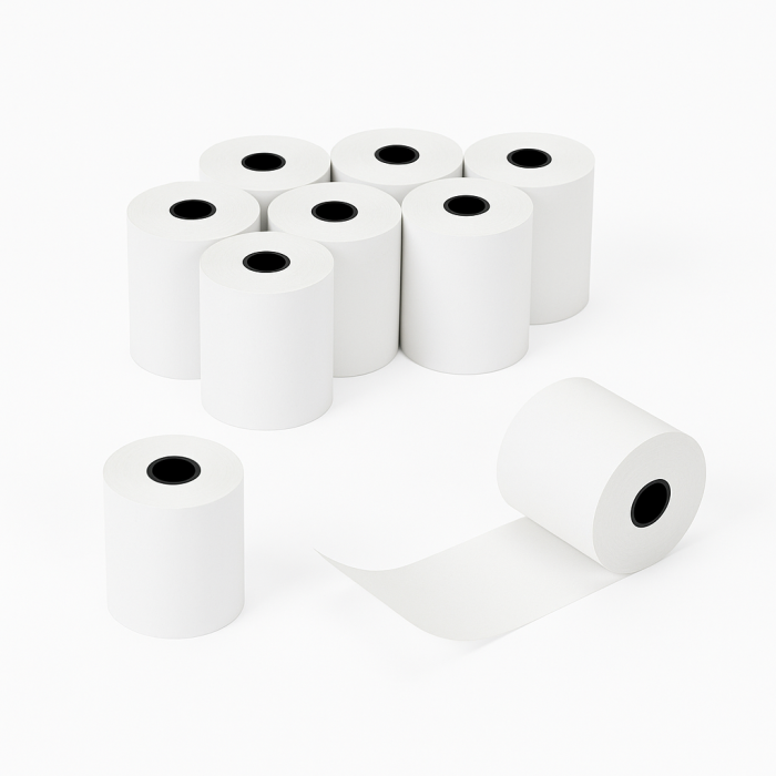 Thermal rolls 57mm x 25 meters, 10pcs