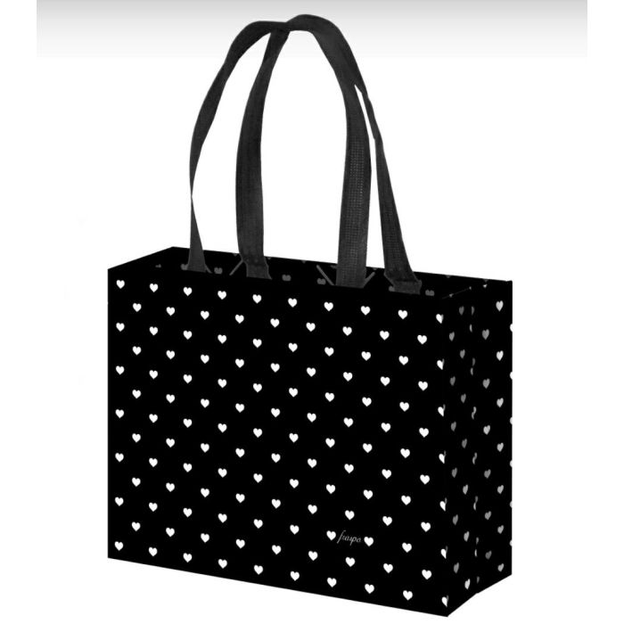 ECO shopping bag ultra mini ROMANTIC 8L 35x10x25cm (k/100)