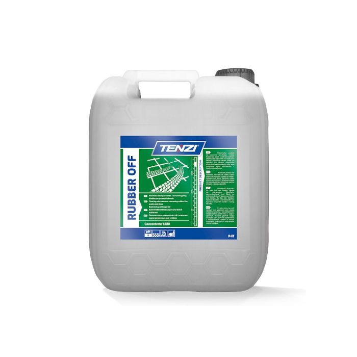TENZI RUBBER OFF 10L - hall floor cleaner