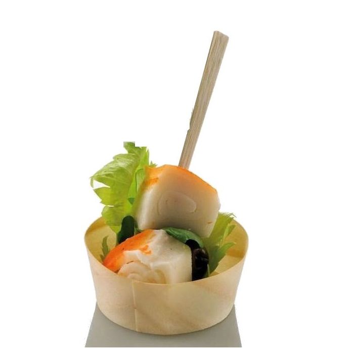 FINGERFOOD - cone sticks REIKO 9 cm, 100 pcs