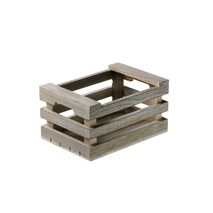 Mini - wooden box 25x17x10 white