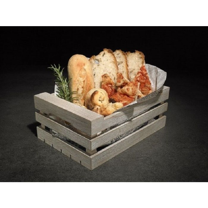 Mini - wooden box 25x17x10 white
