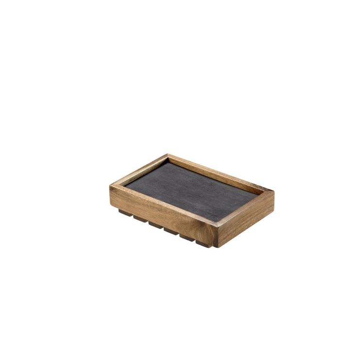 Wood-based tray