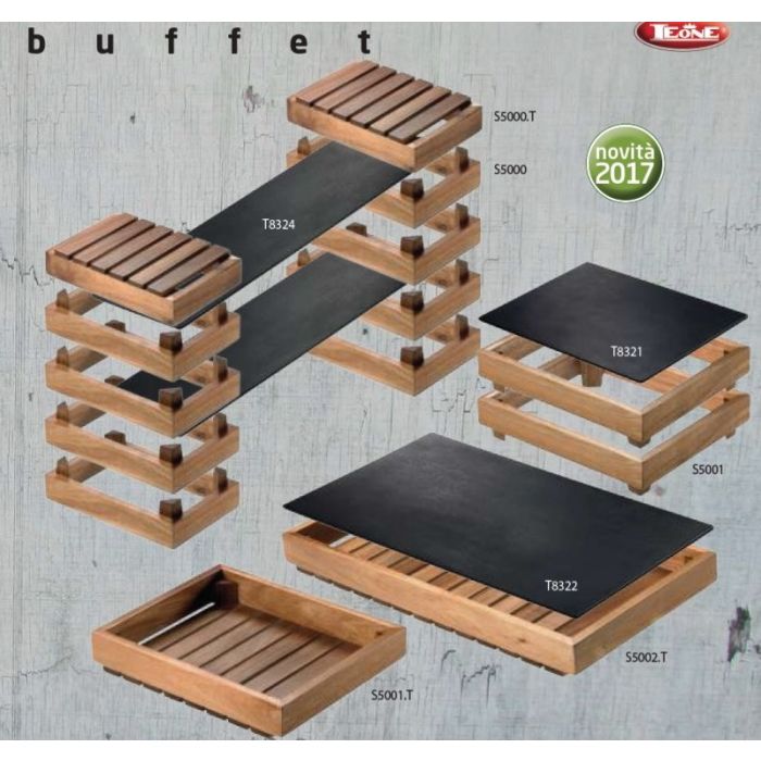 PB1 closed module, acacia, 36x30x6