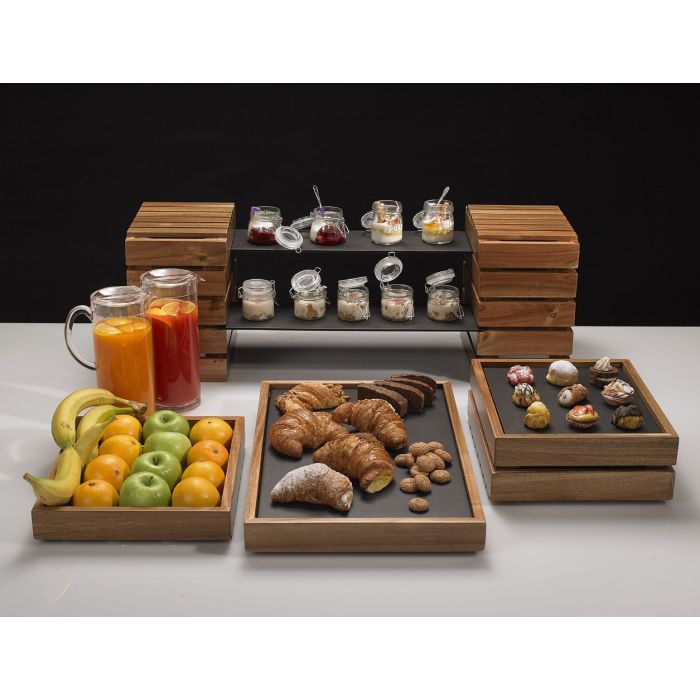 Wood-based tray