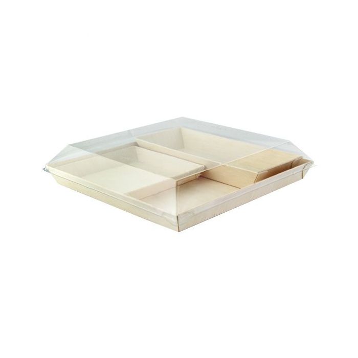 Cover SAMURAI 230x230x25 PET, 25 pieces