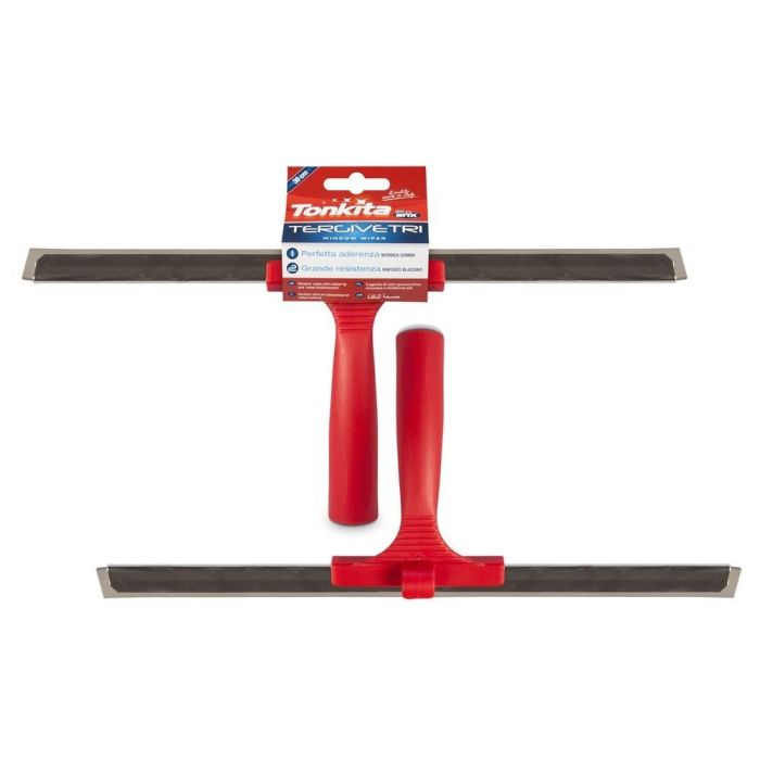 Metal window squeegee 36cm TONIKTA