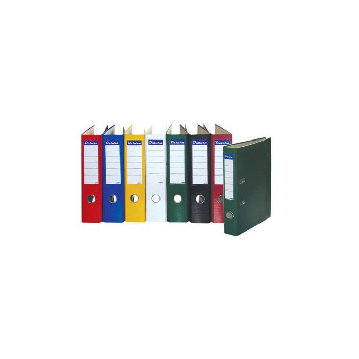 Segregator A4/75mm Datura żółty 20195
