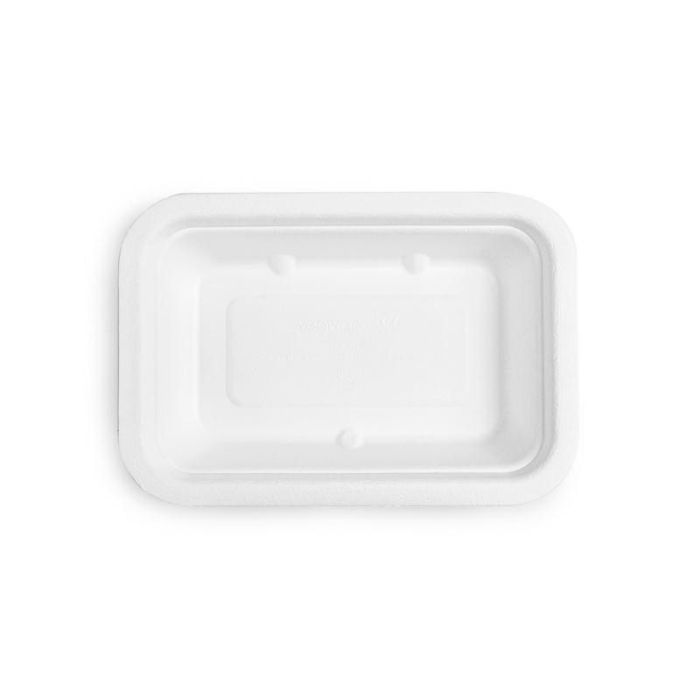 Series 3 sugar cane box 340ml VEGWARE 190x130x35mm, 50 pieces"
