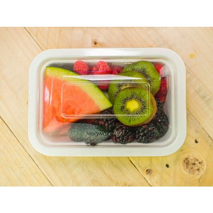 Series 3 sugar cane box 340ml VEGWARE 190x130x35mm, 50 pieces"
