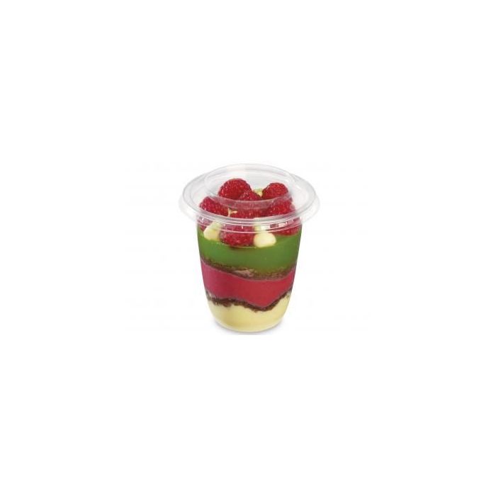 Dessert container DELI - cup dia 76, 250 ml, 50 pieces