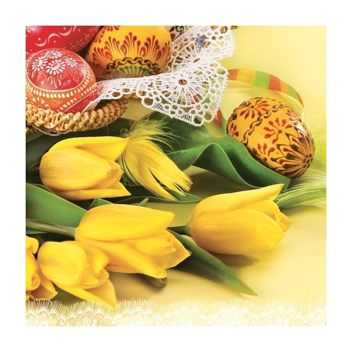 Serwetki 33x33 MAKI WIELKANOC 0055 01 op. 20 sztuk