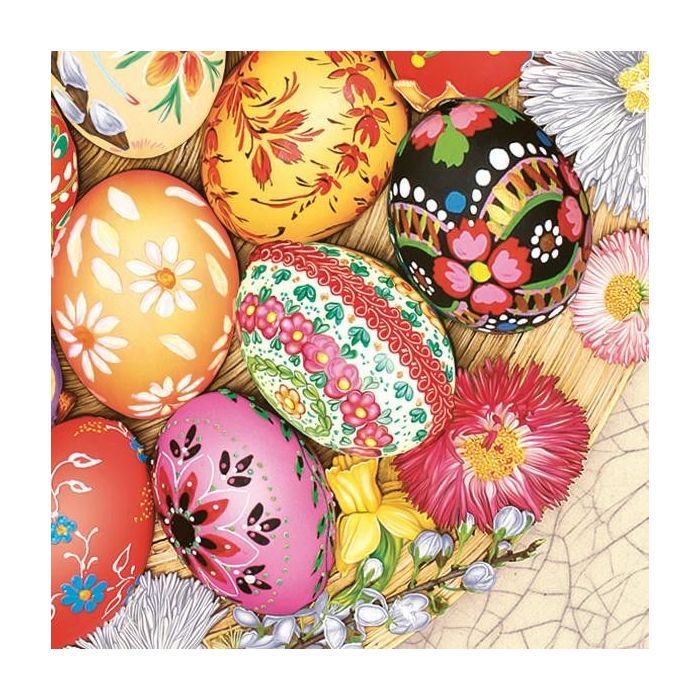 Serwetki 33x33 MAKI WIELKANOC 0057 01 op. 20 sztuk