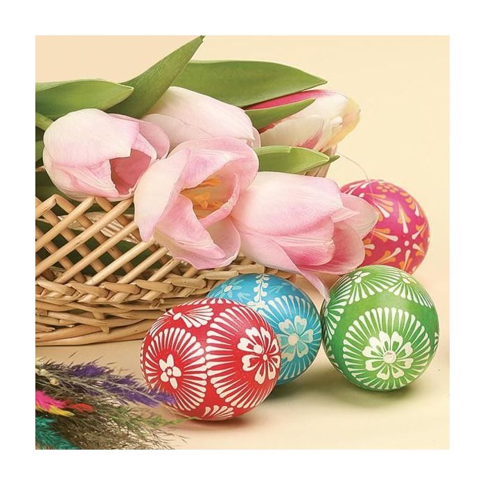 Napkins 33x33 MAKI Easter 0067 01, 20 pieces