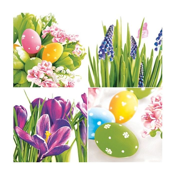 Napkins 33x33 MAKI EASTER 0069 01, 20 pieces