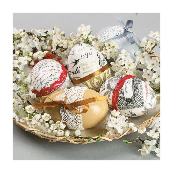 Napkins 33x33 MAKI EASTER 0079 01, 20 pieces