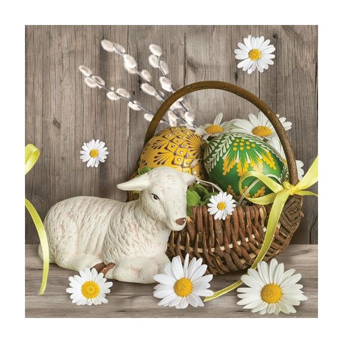 Napkins 33x33 MAKI EASTER 0086 01, 20 pieces