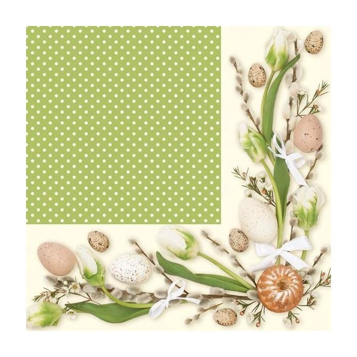 Napkins 33x33 MAKI Easter 0106 01