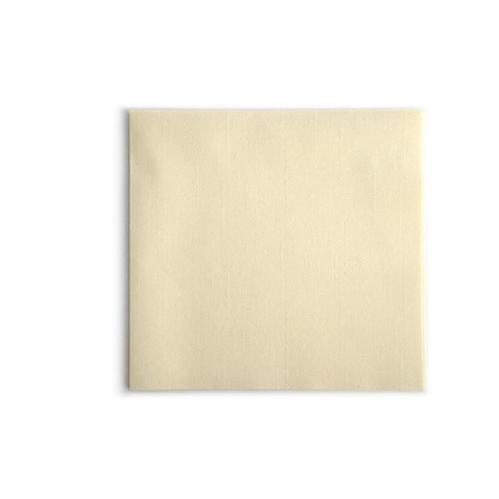 Serwetki 40x40cm fizelina, krem szampan AIRLAID-CLARiNA op. 50 sztuk