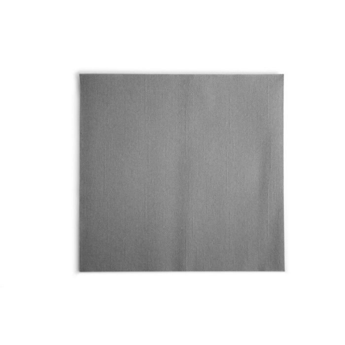 Napkins 40x40cm Airlaid gray fleece op. 50 pcs
