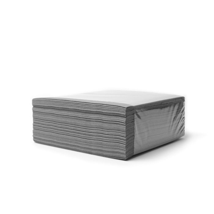 Napkins 40x40cm Airlaid gray fleece op. 50 pcs