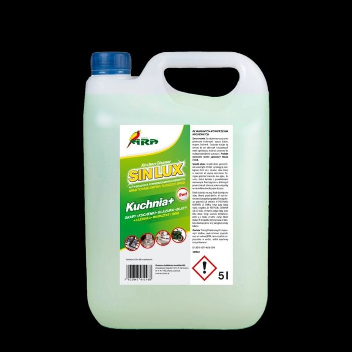 Sin Lux 5L - Kitchen Surface Cleaner