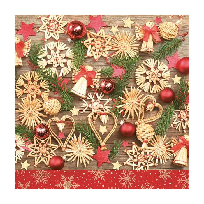 Serwetki 33x33 MAKI GWIAZDKA 0113 01 op. 20 sztuk