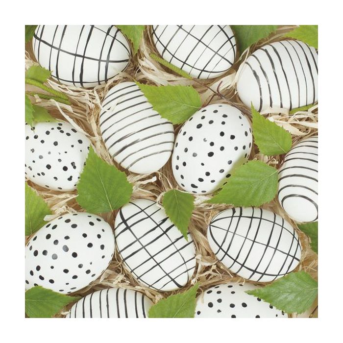 Napkins 33x33 MAKI Easter 0090 01, 20 pcs (12)