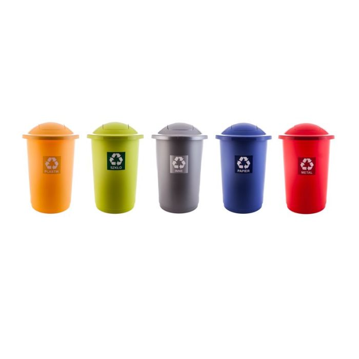 TOP BIN waste bin for separate collection 50L