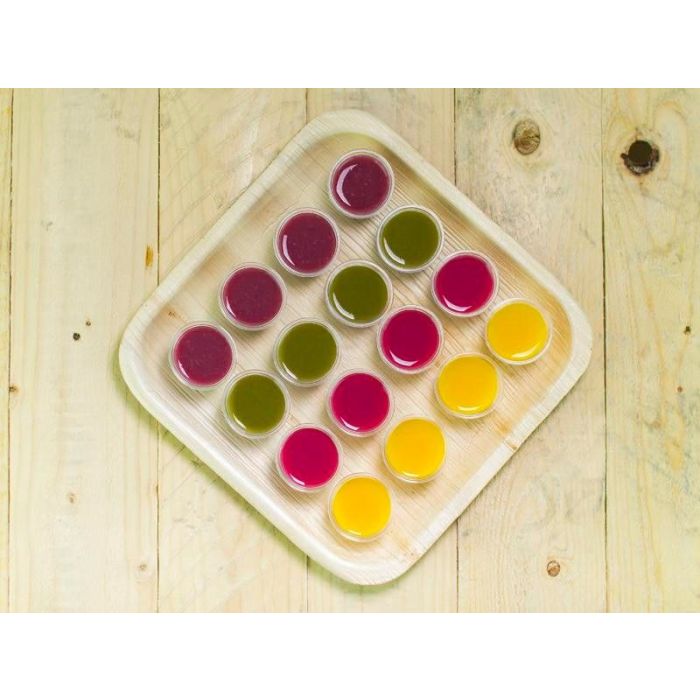 Sosjerka, pojemnik 15ml PLA śr.45xh.21mm VEGWARE, op. 100 sztuk
