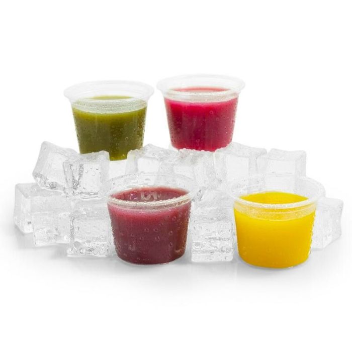 Sosjerka, pojemnik PLA 30ml śr.45xh.35mm VEGWARE op. 100 sztuk