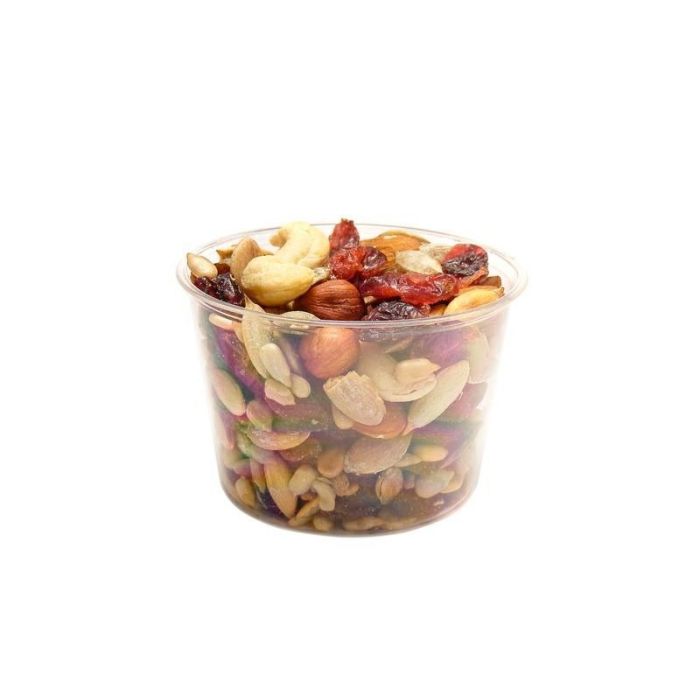 Sosjerka, pojemnik 120ml PLA śr.70xh.48mm VEGWARE biodegradowalna op. 100 sztuk
