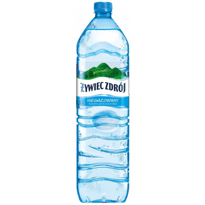 Woda ŻYWIEC ZDRÓJ, niegazowana, 1,5l