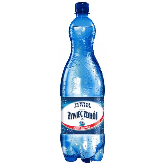 Water ŻYWIEC ZDRÓJ, Element, sparkling, 1,5l