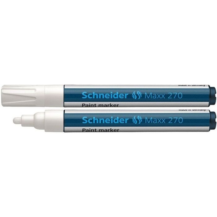 PAINT MARKER MAXX 270 WHITE