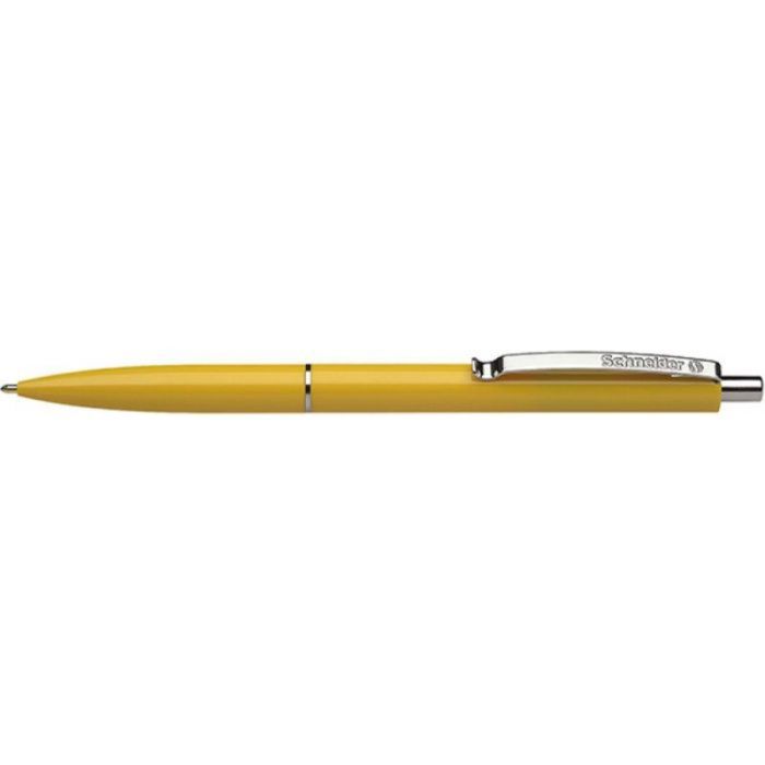 SCHNEIDER K15 automatic ball pen, M, mix colors, 1 pc.