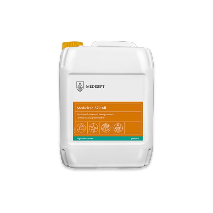 Mediclean 570 All - cleaning and degreasing surfaces