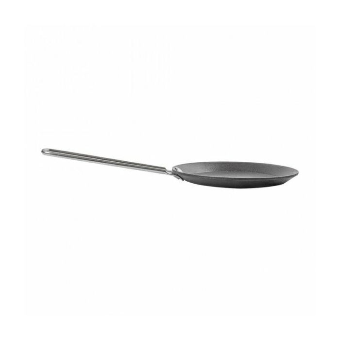 Steel mini patelnia z uchwytem czarna fi.12,8x1,2cm,