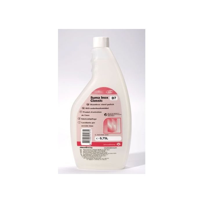 SUMA Inox Classic D7 0,75L preservative for stainless steel