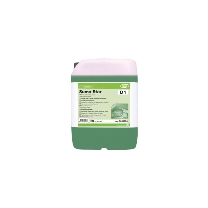 Suma Star D1 - manual dishwashing 20l