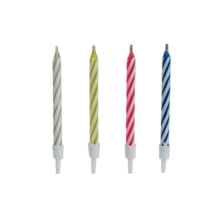 Birthday candles op. 144 pcs height: 6 cm