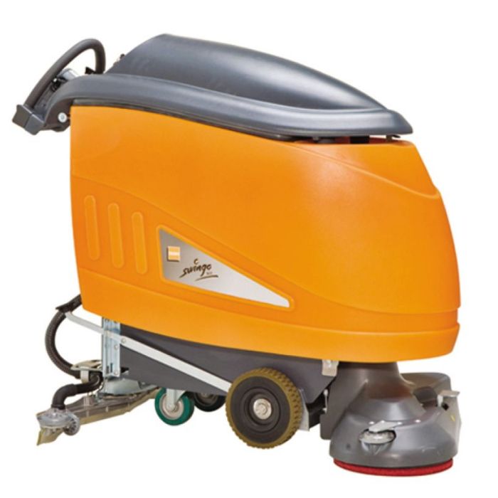 TASKI swingo 1650B scrubbing and collecting machine, battery operated DEVICE WITHOUT ACCESSORIES