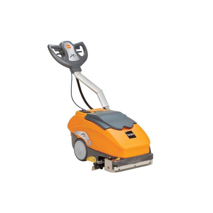 Scrubbing and collecting machine TASKI swingo 350B, EQUIPMENT WITHOUT ACCESSORIES, battery powered