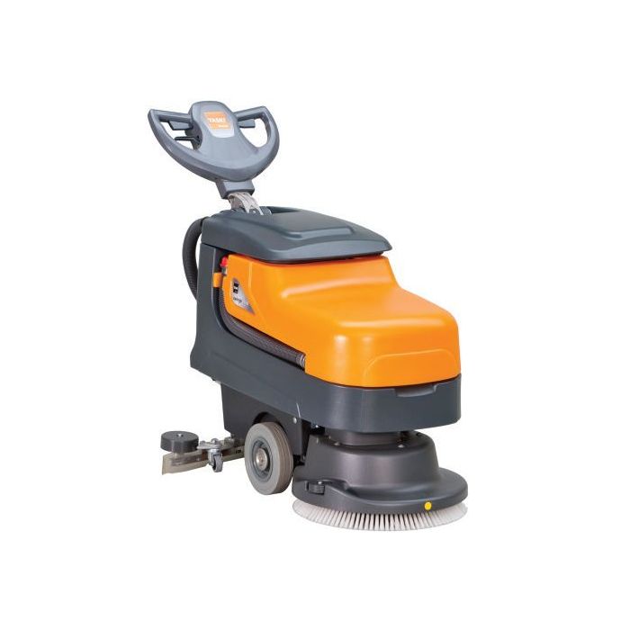 Scrubbing and collecting machine TASKI swingo 455E, EQUIPMENT WITHOUT ACCESSORIES, electrically powered