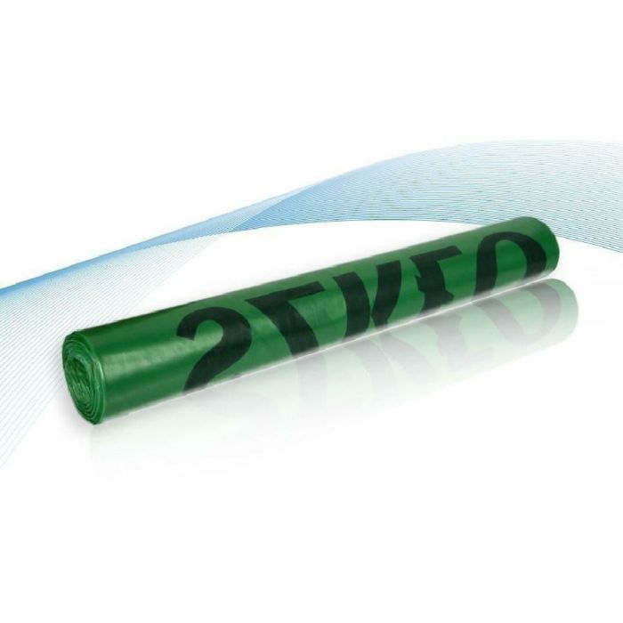 Worki na odp.LDPE 60l S zielone op.15szt