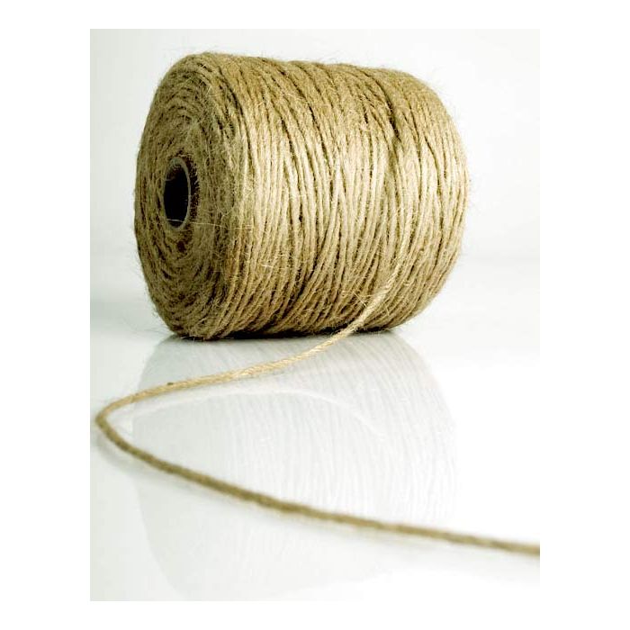 Jute twine 0.5kg (approx.175m)