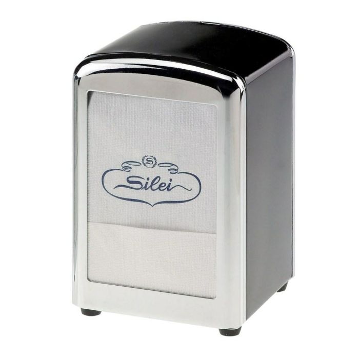 Black N2+10x9x13 napkin dispenser, 1 pc. (k/24)