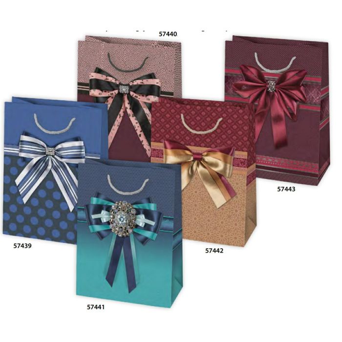 Decorative bags T10 general set 41 34/48cm, op.10pcs. (bows) (12)
