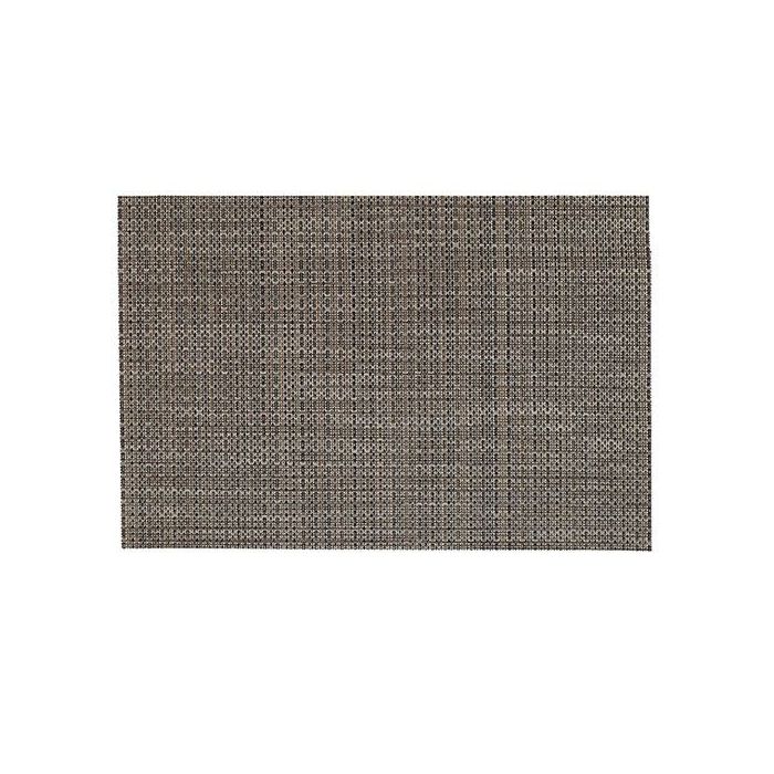 Table pads Savana 30x45cm brown PP reusable, 12 pieces