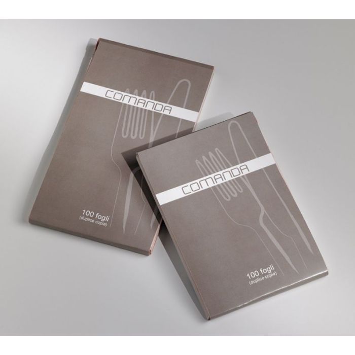 Waiter's note pad